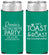 Personalized Bachelorette Slim Can Coolers - Toast And Roast | 60153