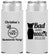Personalized Bachelorette Slim Can Coolers - Bad And Boozie | 60157