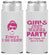Personalized Bachelorette Slim Can Coolers - Girls Just Wanna Party | 60158