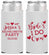 Personalized Bachelorette Slim Can Coolers - Brides I Do Crew | 60159