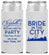 Personalized Bachelorette Slim Can Coolers - New York | 60162