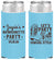 Personalized Bachelorette Slim Can Coolers - Cowgirl Boots | 60163