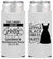 Personalized Bachelorette Slim Can Coolers - Little Black Dress | 60164