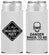 Personalized Bachelorette Slim Can Coolers - Danger Bride To Be | 60165