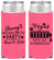 Personalized Bachelorette Slim Can Coolers - Las Vegas | 60170
