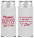 Personalized Bachelorette Slim Can Coolers - Before She Says I Do | 60179