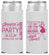 Personalized Bachelorette Slim Can Coolers - Drink The Night Away | 60182