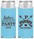 Personalized Bachelorette Slim Can Coolers - The Hunt Is Over | 60186