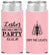 Personalized Bachelorette Slim Can Coolers - Lights | 60188