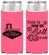 Personalized Bachelorette Slim Can Coolers - Las Vegas | 60191