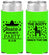 Personalized Bachelorette Slim Can Coolers - Smack That Ass | 60192