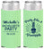 Personalized Bachelorette Slim Can Coolers - Party Like A Pineapple | 60193