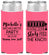 Personalized Bachelorette Slim Can Coolers - Las Vegas | 60195