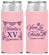 Personalized Quinceanera Slim Can Coolers - Viva La Fiesta Quince | 70008