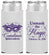 Personalized Quinceanera Slim Can Coolers - Mardi Gras Quince | 70010