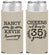 Personalized Anniversary Slim Can Coolers - Cheers To 35 Years | 80004