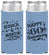Personalized Anniversary Slim Can Coolers - Cheers To 60 Years | 80009