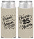 Personalized Anniversary Slim Can Coolers - Cheers To 25 Years | 80012
