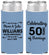 Personalized Anniversary Slim Can Coolers - 50 Years Of Marriage | 80017