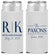 Personalized Anniversary Slim Can Coolers - 20th Wedding | 80021