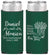 Personalized Anniversary Slim Can Coolers - 25th Wedding | 80022