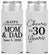 Personalized Anniversary Slim Can Coolers - Cheers To 30 Years | 80023