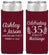 Personalized Anniversary Slim Can Coolers - 35 Years Of Marriage | 80024