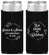Personalized Anniversary Slim Can Coolers - 50th Wedding | 80027