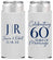 Personalized Anniversary Slim Can Coolers - 60 Years Of Marriage | 80029