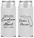 Personalized Anniversary Slim Can Coolers - 20th Wedding | 80031