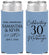 Personalized Anniversary Slim Can Coolers - 30 Years Of Marriage | 80033