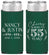 Personalized Anniversary Slim Can Coolers - Cheers To 55 Years | 80038