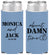 Personalized Wedding Slim Can Coolers - About Damn Time | 809