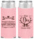 Personalized Baby Shower Slim Can Coolers - It’s A Doe Antler | 90001