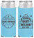 Personalized Baby Shower Slim Can Coolers - Gender Reveal Buck Or Doe | 90002