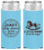 Personalized Baby Shower Slim Can Coolers - Little Cowboy | 90003