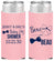 Personalized Baby Shower Slim Can Coolers - Gender Reveal Bow Or Beau | 90004