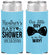 Personalized Baby Shower Slim Can Coolers - Little Boy Is On The Way | 90005
