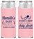 Personalized Baby Shower Slim Can Coolers - Raise A Beer | 90008