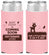 Personalized Baby Shower Slim Can Coolers - Little Deer On The Way | 90011