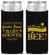 Personalized Baby Shower Slim Can Coolers - Little Honey Bee | 90018