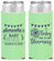 Personalized Baby Shower Slim Can Coolers - Blooming | 90020