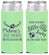 Personalized Baby Shower Slim Can Coolers - Little Lady On The Way | 90021
