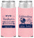 Personalized Baby Shower Slim Can Coolers - Little Lady On The Way | 90023