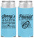 Personalized Baby Shower Slim Can Coolers - Peanut On The Way | 90025
