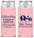 Personalized Baby Shower Slim Can Coolers - Peanut On The Way | 90027