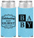 Personalized Baby Shower Slim Can Coolers - Celebrating | 90029