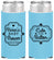 Personalized Baby Shower Slim Can Coolers - Cute Little Button | 90035