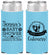 Personalized Baby Shower Slim Can Coolers - Racoon Cuteness | 90037