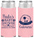 Personalized Baby Shower Slim Can Coolers - Lamb Cuteness | 90038